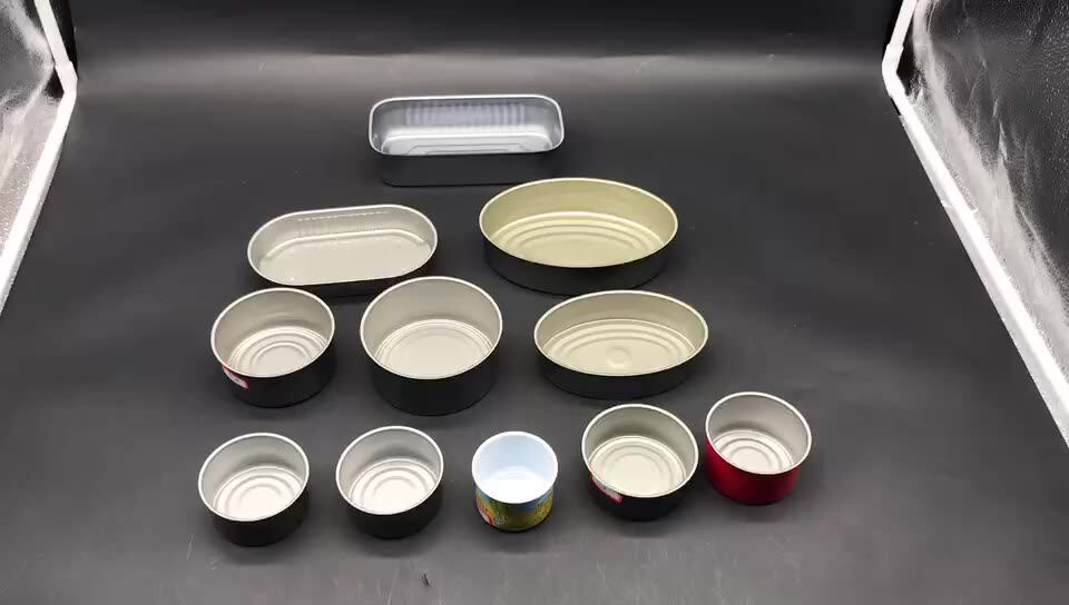 Factory Manufacture 2pc Empty Tuna Can Packaging Wholesale Buy Tin