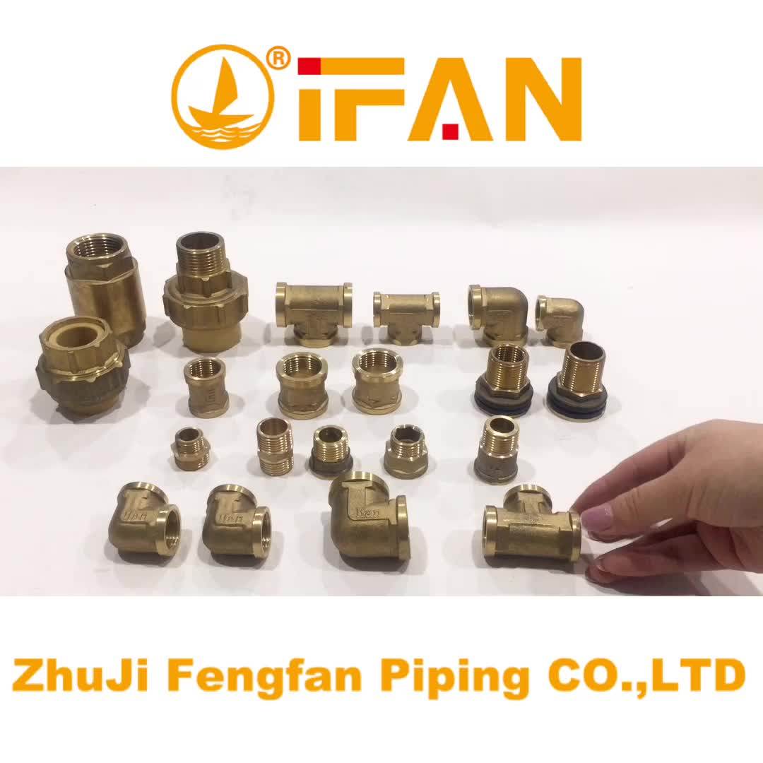 China Wholesale 1/2inch 1inch Bronze Reduce Male Nipple Brass Nipple