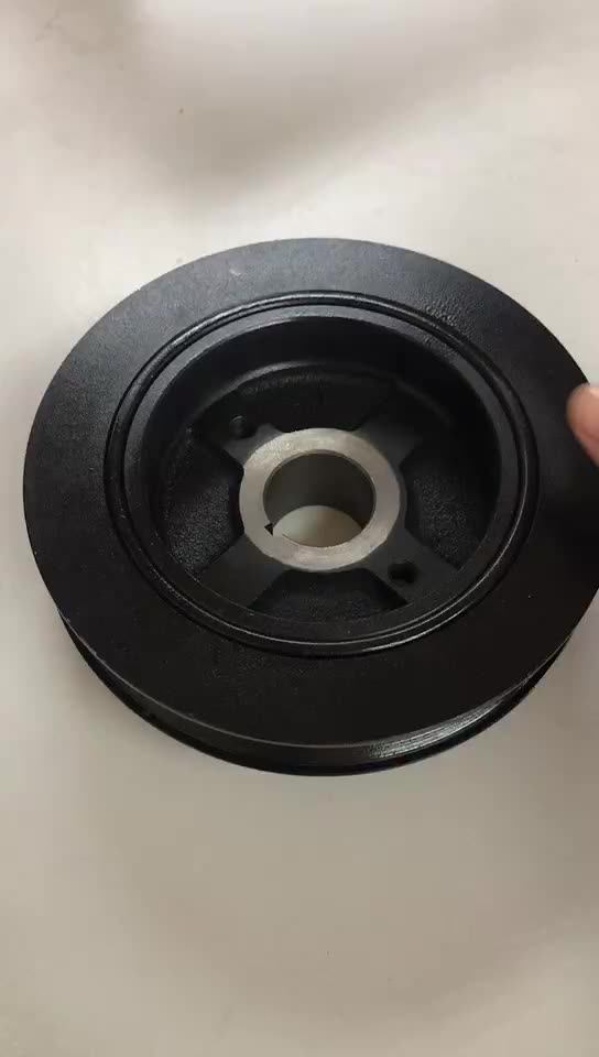 Crankshaft Pulley Harmonic Balancer 231242x010 Ok21a11401a For Hyundai Kia Rio Buy 3s