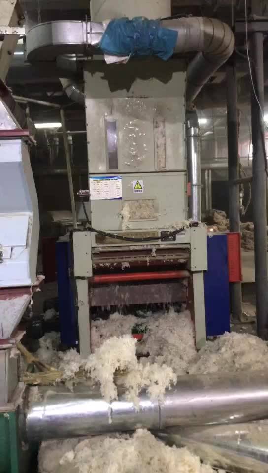 Old Clothes Polyester Cotton Processing Machine Recycling Machine Buy