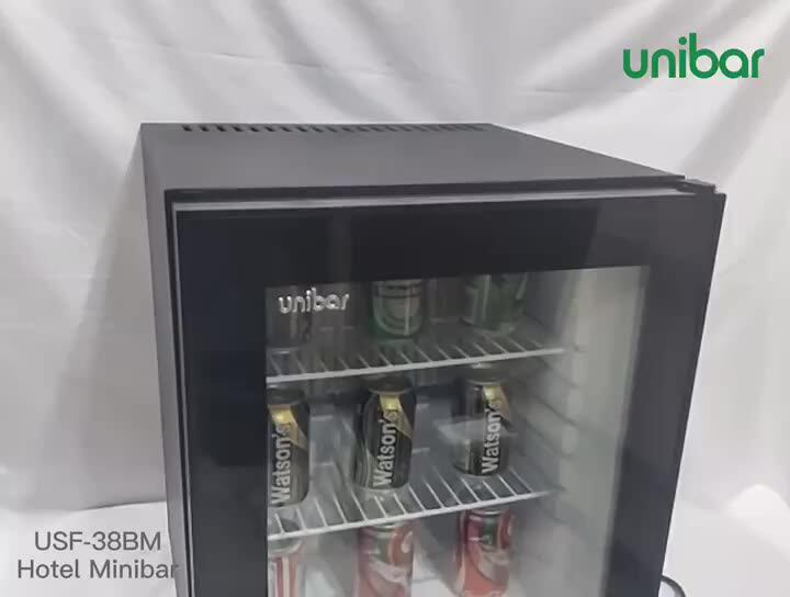 Unibar Absorption Hotel Frigobar Mini Bar Refrigerator Ammonia Oem Hotel Mini Bar Fridge