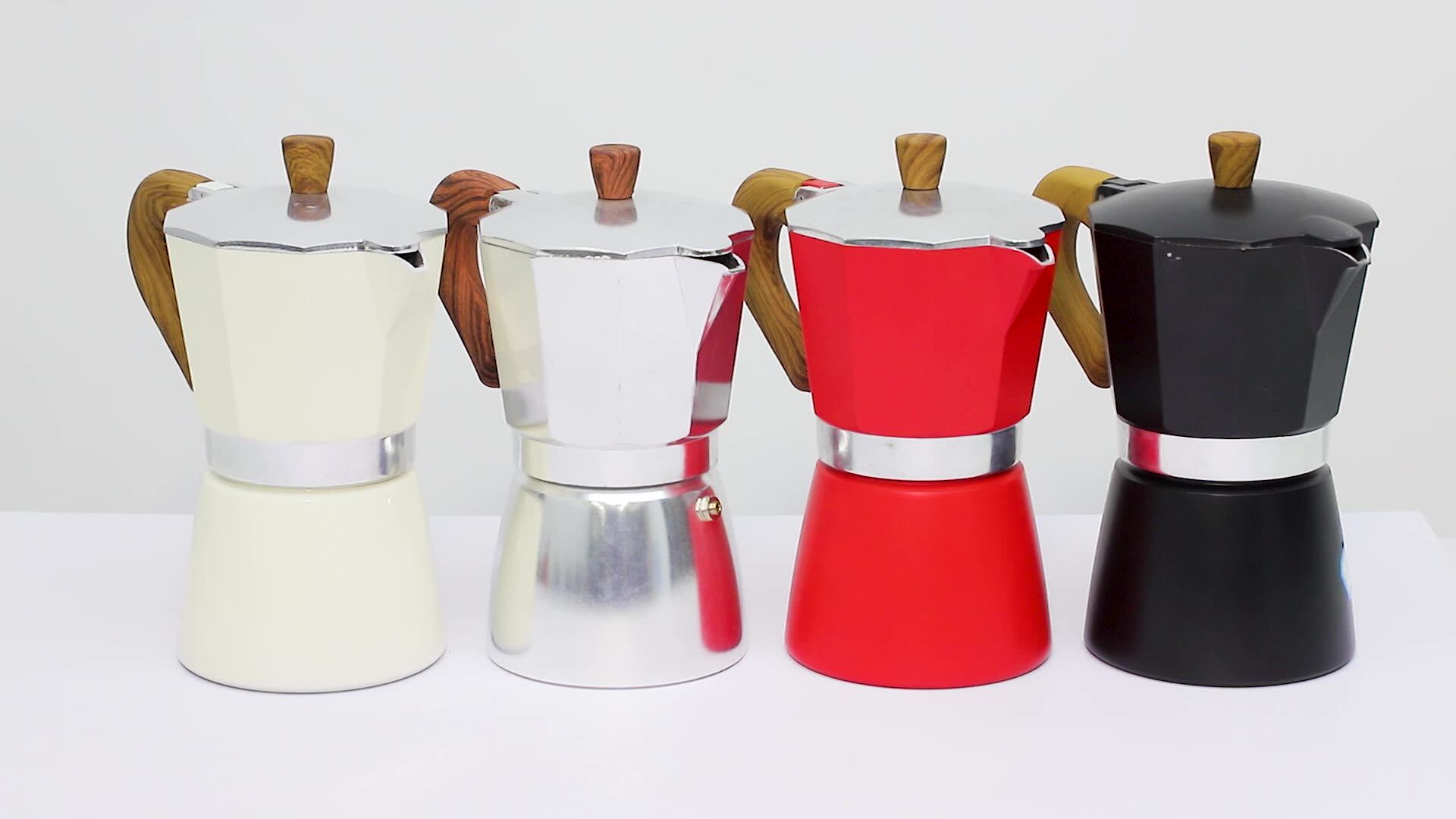 Hotean Moka Pot Portable Espresso Coffee Maker