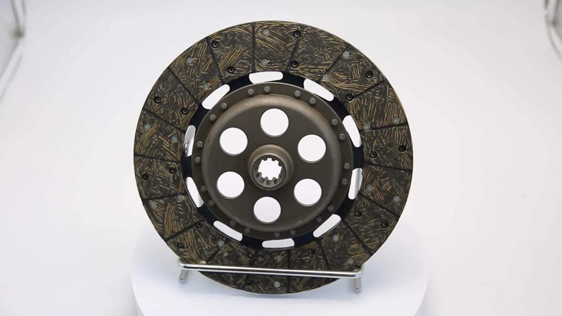 Wmm Tractor Spare Parts Clutch Disc Auto Engine Parts Pto Clutch Cover