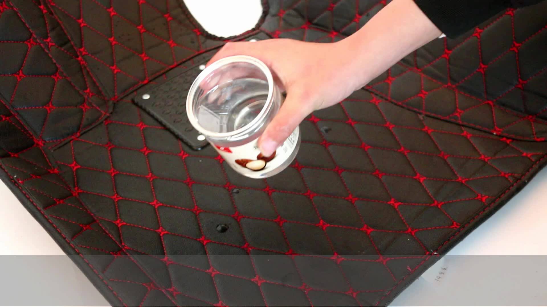 Universal Rubber Plastic Foam Silicone Car Mats Foot Pad Auto