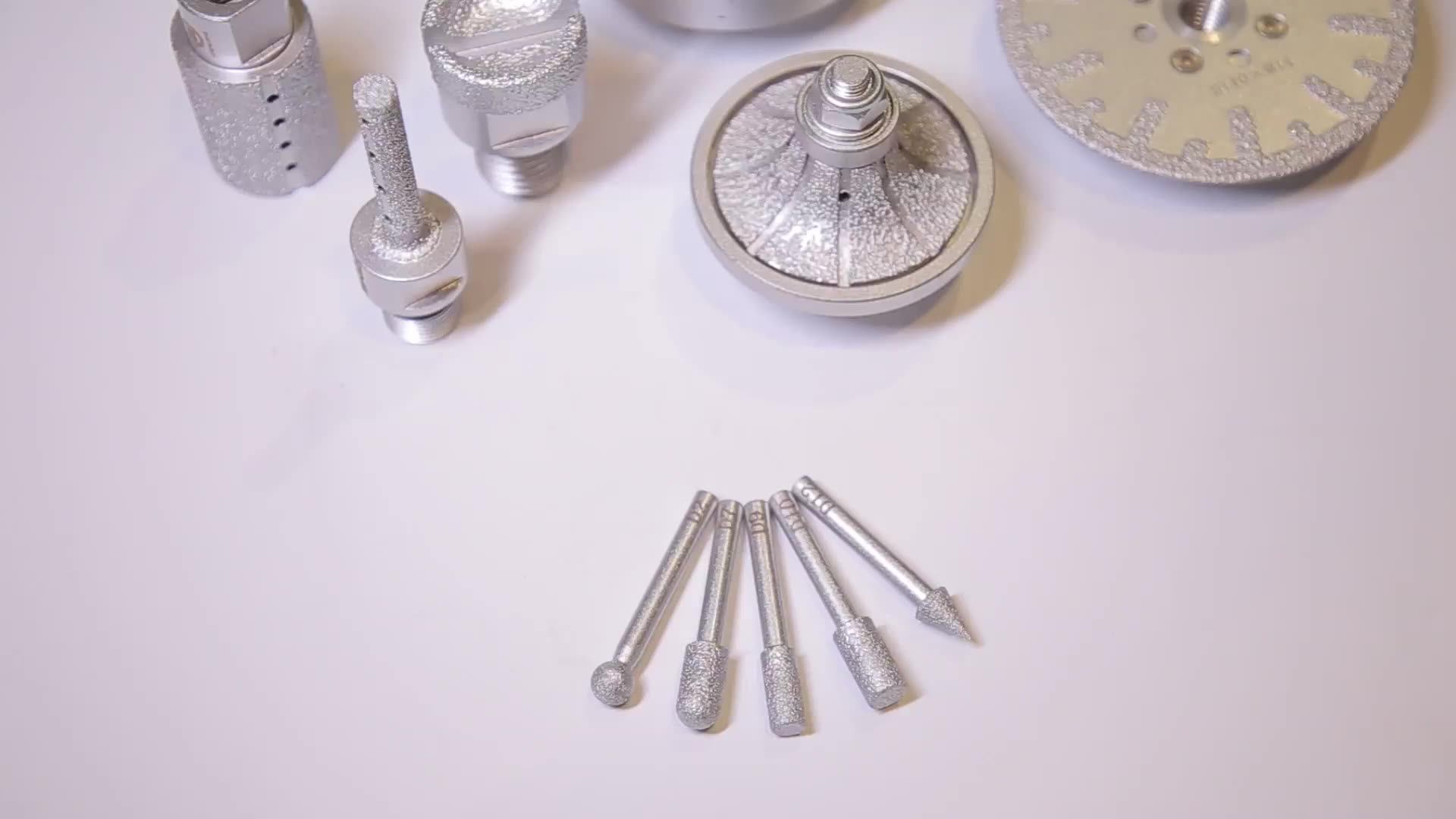 Premium Quality Dry Granite Diamond Tip Core Drill Bit For Stone