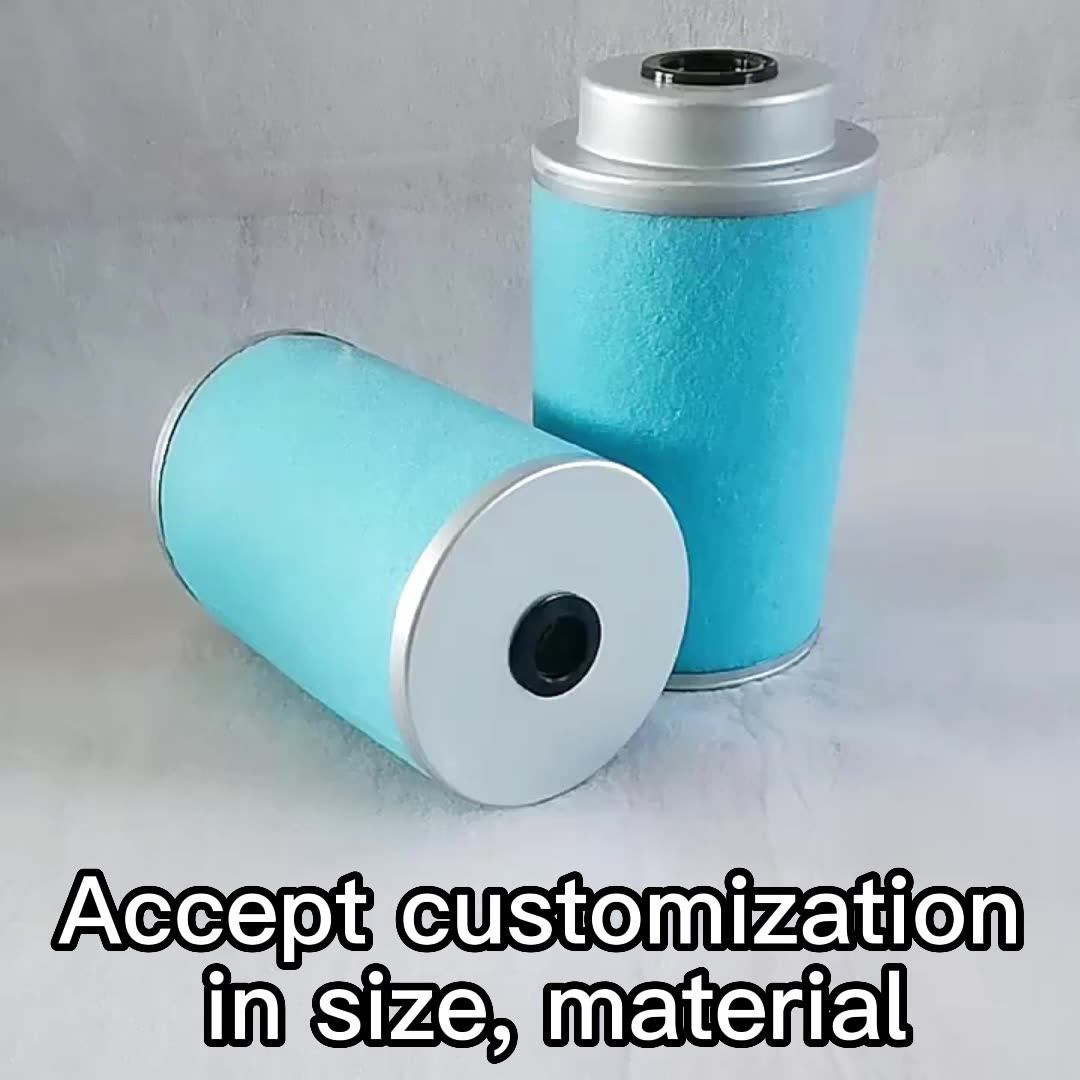 High Efficiency Atlas Copco Air Compressor Parts Filter Replacement