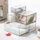 Desktop Drawer Storage Transparent Acrylic Free Combination Drawer Box Office Countertop Stationery Dust-proof Finishing Box