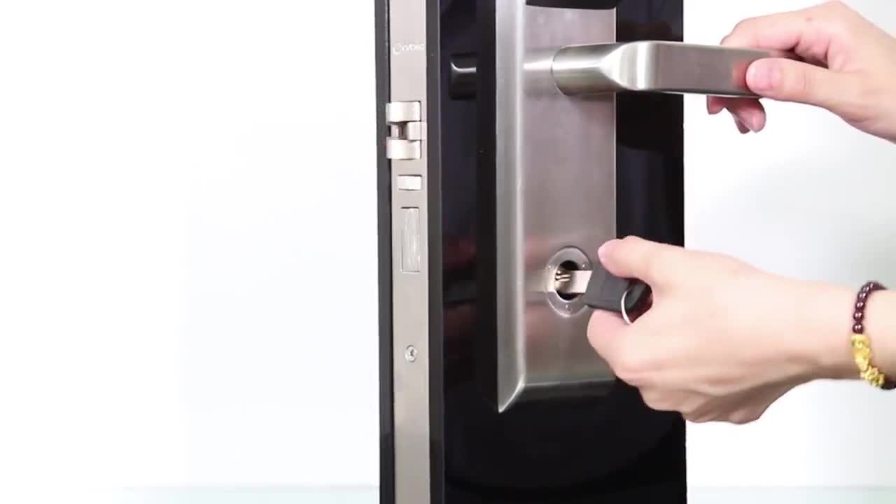 Hotel Guest Room Control System Key Card Reader Door Entry System
