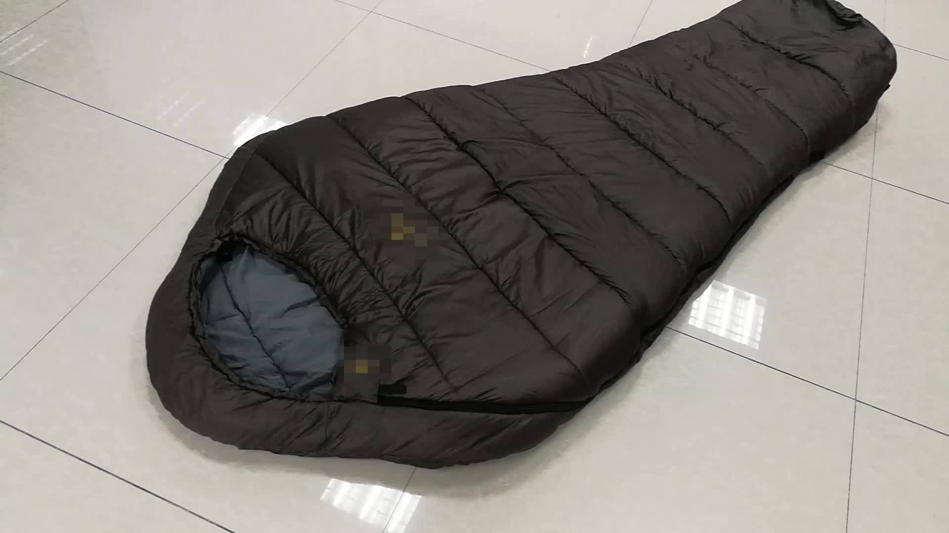 Ecofriendly Car Camping Extreme Cold Weather Double Layer Extra Wide
