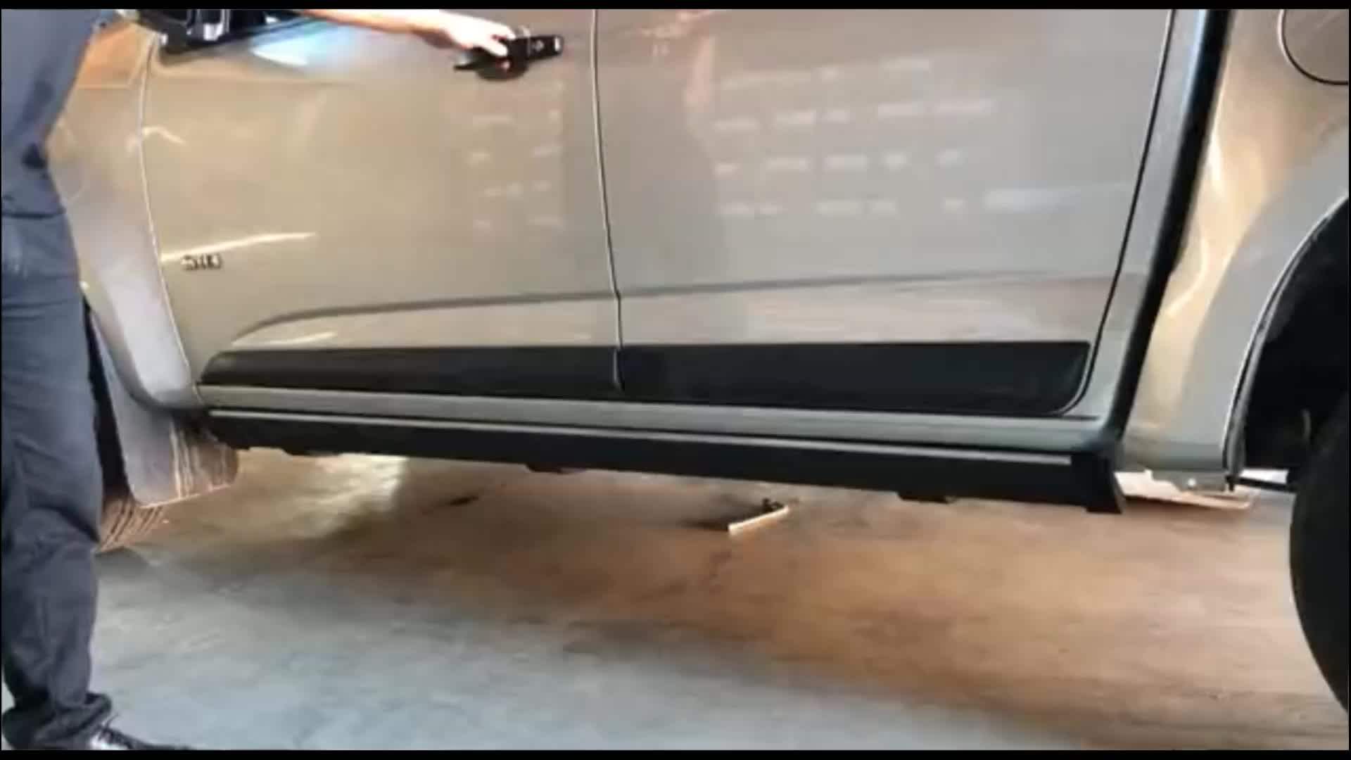 2019 Suv Accessories Electric Running Boards Automatic Truck Steps For Jeep Wrangler Jl 4 Doors