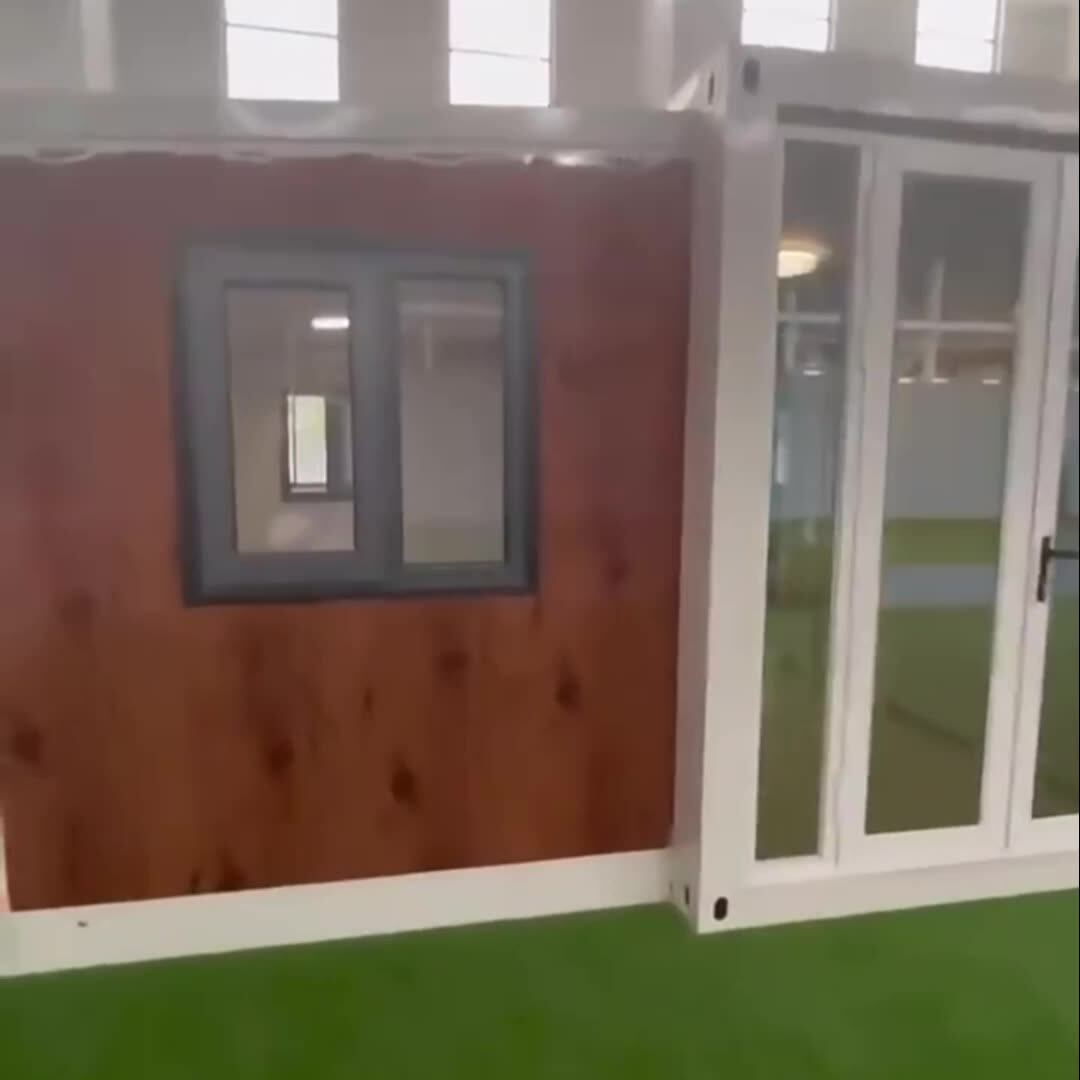 20ft Module Simple Installation Foldable Expandable Prefab Container ...