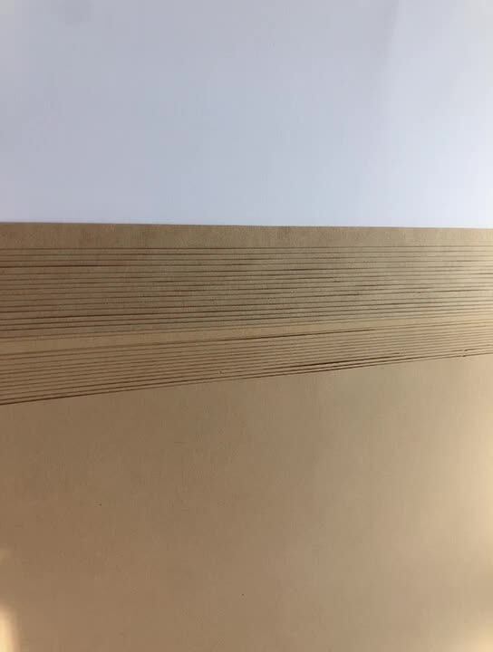 70 grams of natural color kraft paper Refined cowhide packaging bag paper 787*1092mm package book paper