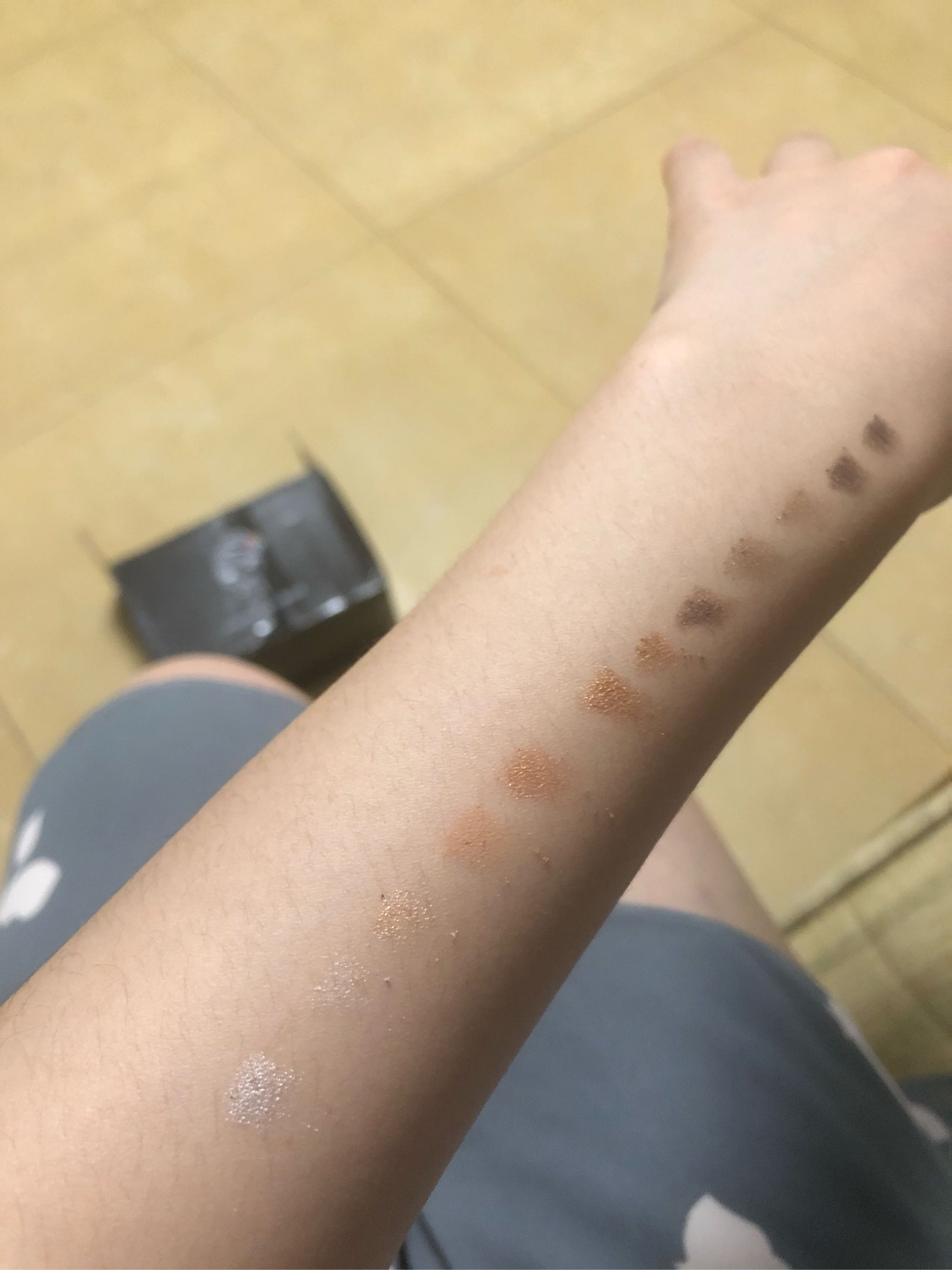 思薇娜12色眼影试用怎么样是什么档次好用吗，使用半年后真实评价,第9张