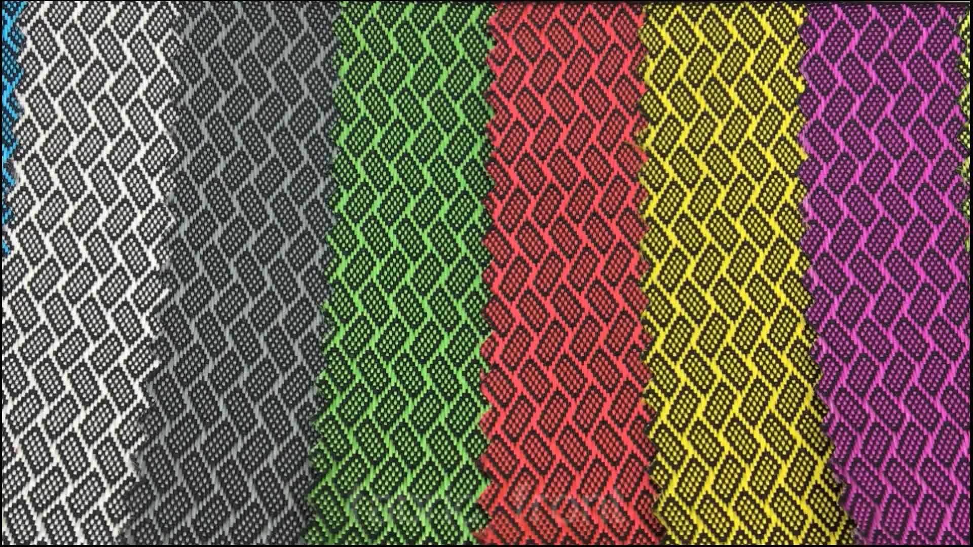 200 Denier Yarn Dyed Ripstop Nylon Fabric With Polyurethane Coating