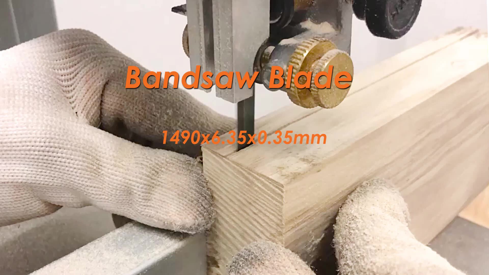 Foxbc 1400Mm Fűrész Szalag 4 6 10 14Tpi 1400X6.35X0.35Mm Carbon
