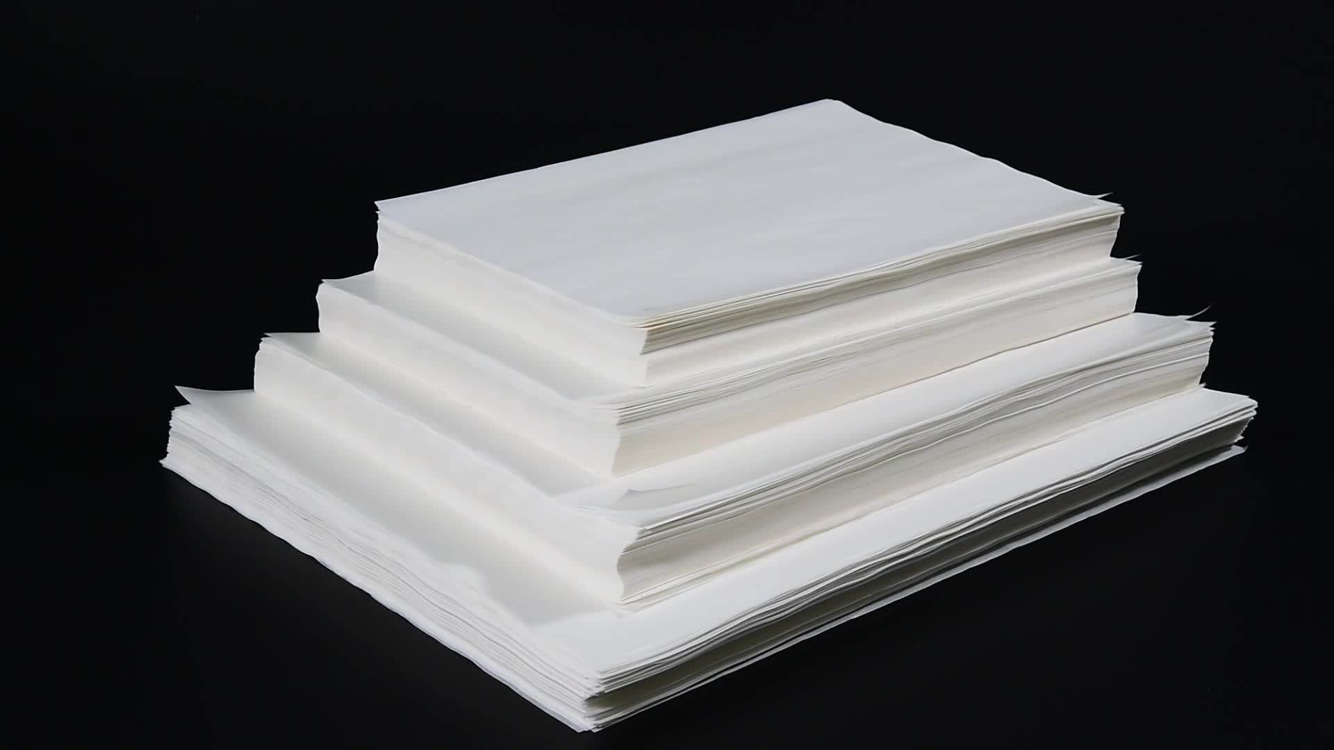 39gsm 40gsm Heat Resistant Parchment Paper Nonstick Paper Buy Heat