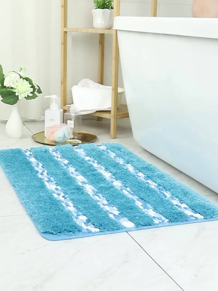 Factory Customized Super Fine Fiber Water Absorption Anti Slip Bathroom