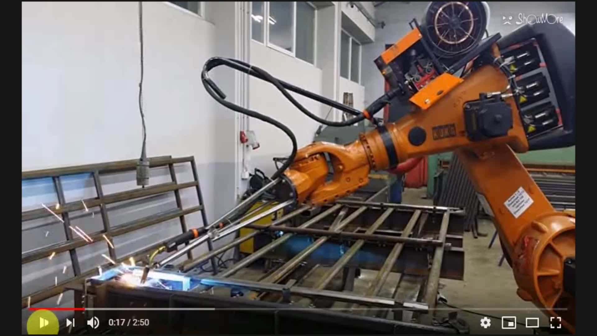 Industrial Robot Model Kr 6 R1820 Kuka Industrial Robot Low Cost