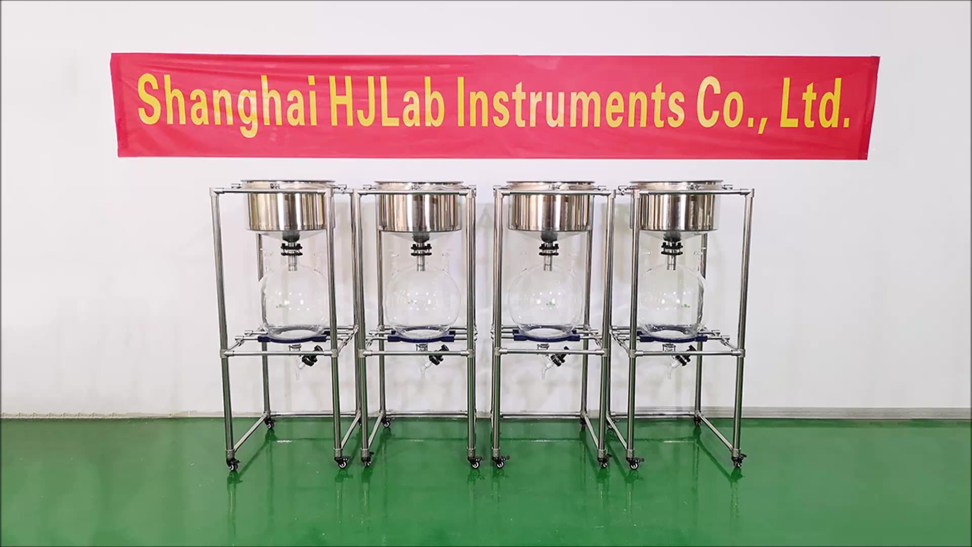 Hjlab Stainless Steel Buchner Filtering Funnel With 50l Glass Receiving