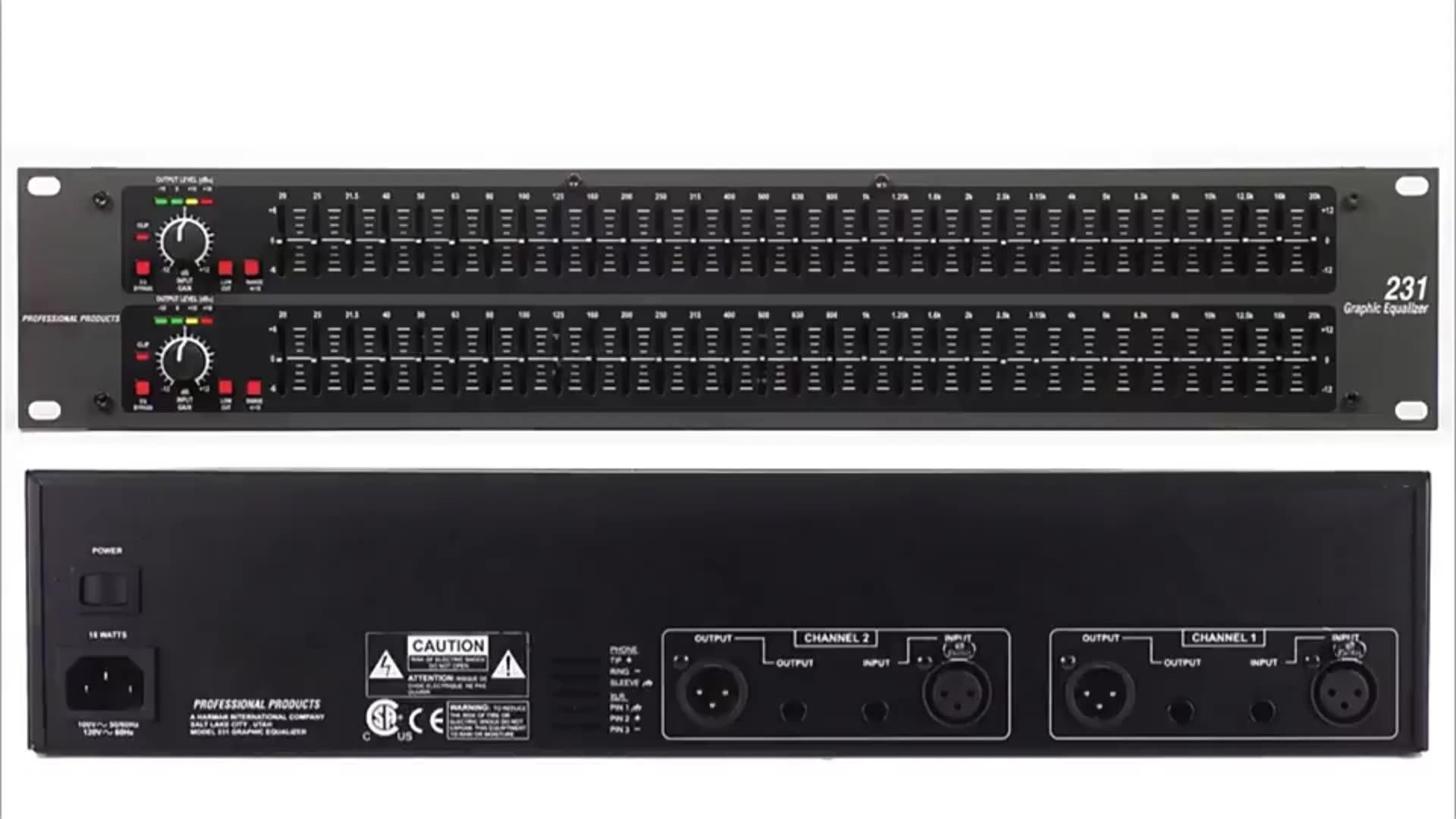 Dbx Driverack 360 Venu Digital Professional Stereo Stage Equalizer