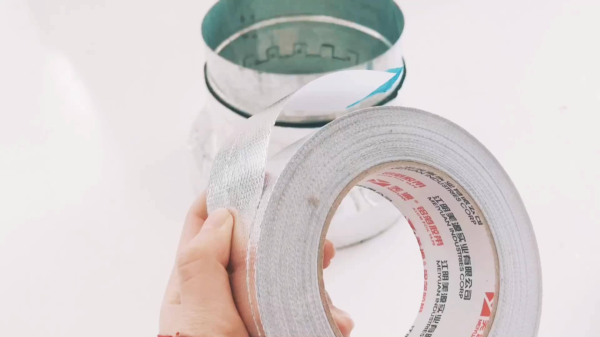 Hvac Aluminum Foil Air Duct Tape Buy Tape,Duct Tape,Aluminum Foil
