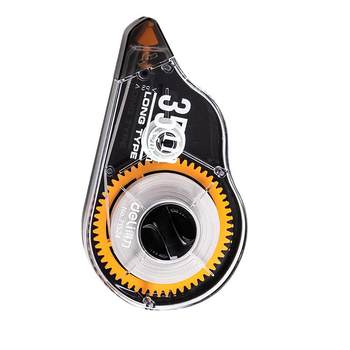 Deli stationery student large capacity white correction tape