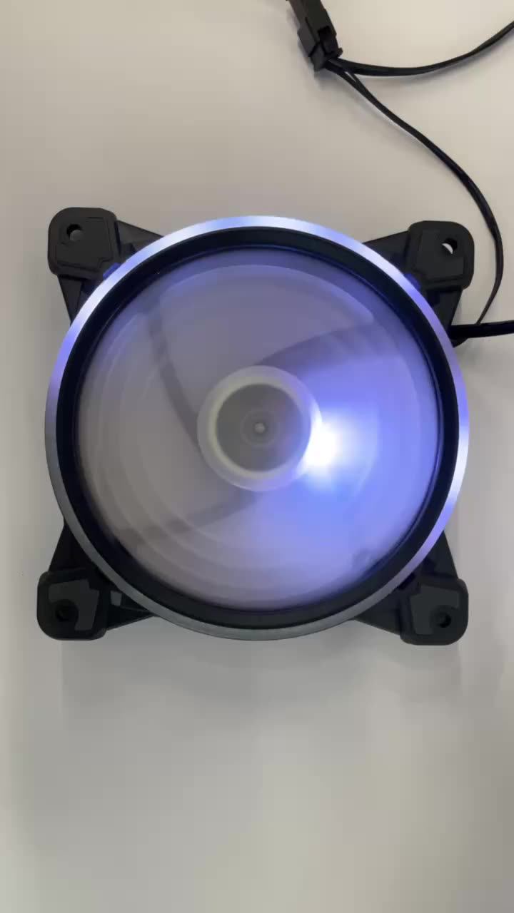 12025 New Aircooled Cpu Graphics Card Case Fan Environmentally