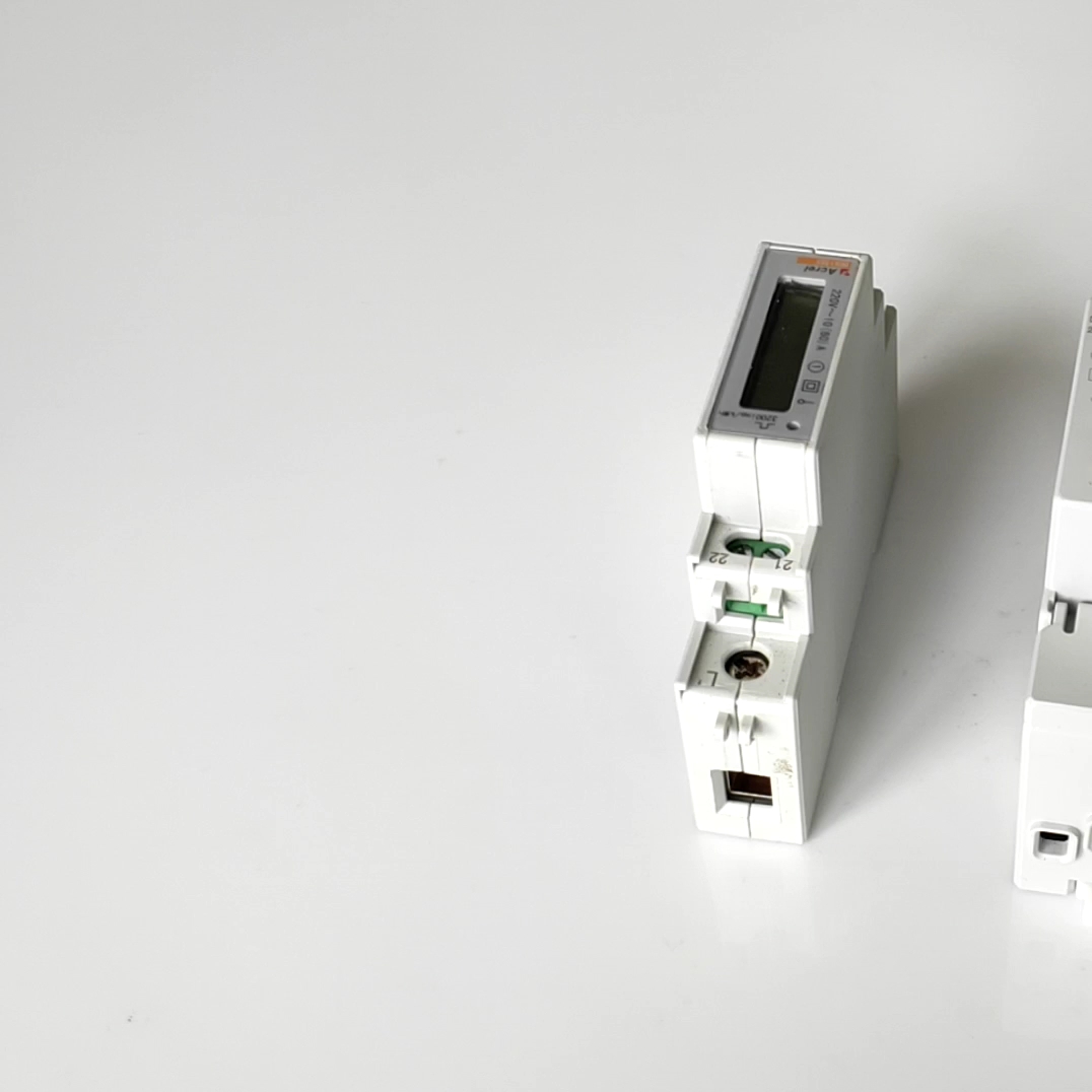 Three 3 Phase Electricity Sub Meter (80 Amp) Digital Kwh Din Rail