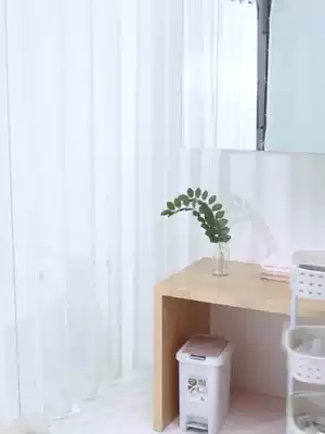 Powder room shelf floor-standing washing machine toilet room multi-layer toilet sink storage bathroom storage layer shelf