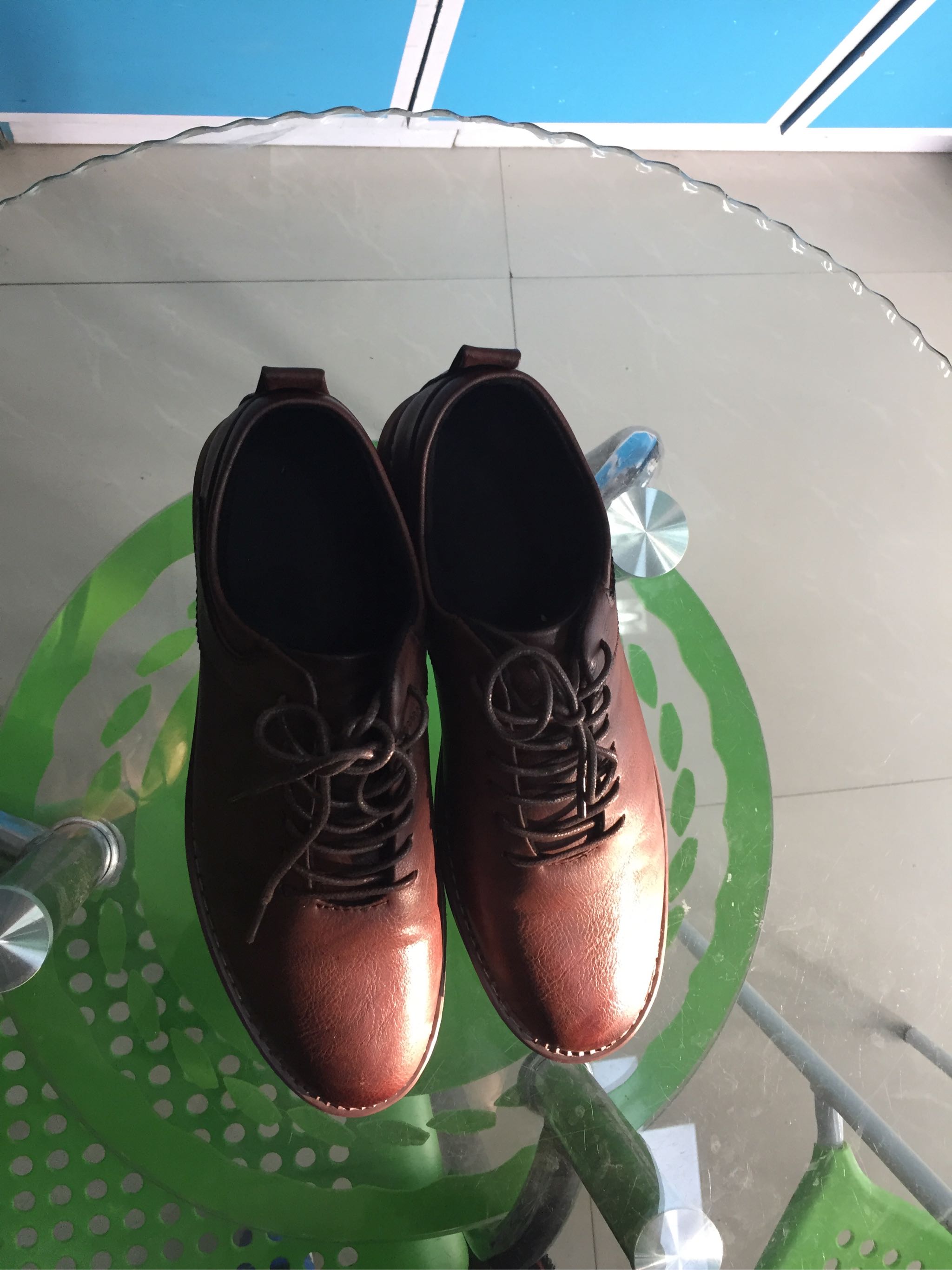 男士休闲英伦小皮鞋怎么样好用吗？适合什么年龄,第2张