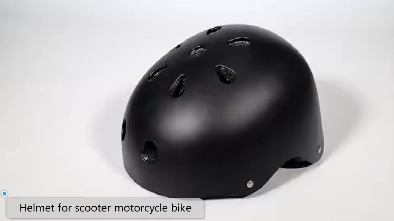 New Image Skateboarding Safety Skating Helmet For Adult Children Kids Outdoor Climbing Roller