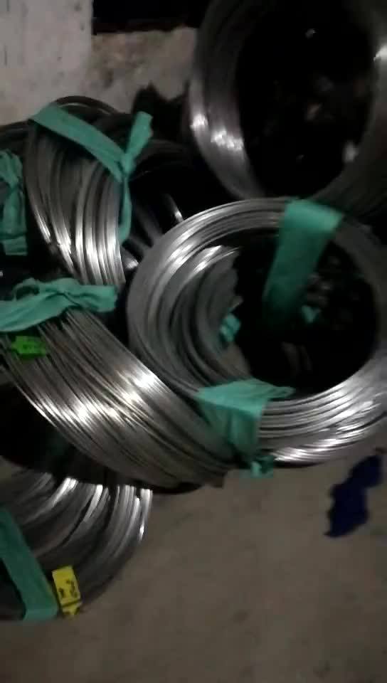 Chiller Tubes Welded 304 316 Stainless Steel Coil Pipe For Heat