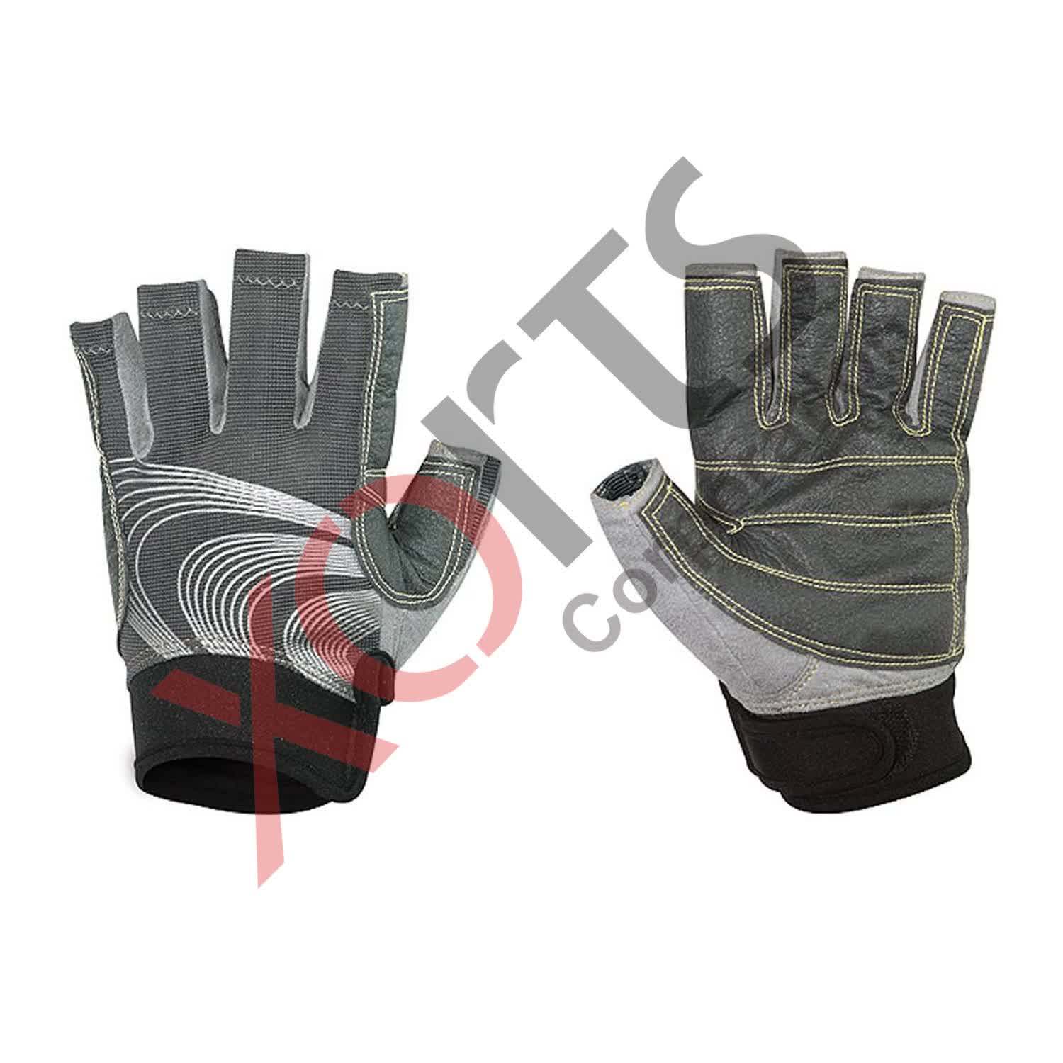 New Sailing Gloves Kayak Yachting Rope Dinghy Fishing Water Sports
