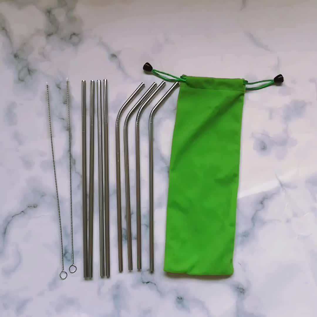 Stainless Steel Straws Amazon Choice Bpa Free Eco Friendly Reusable