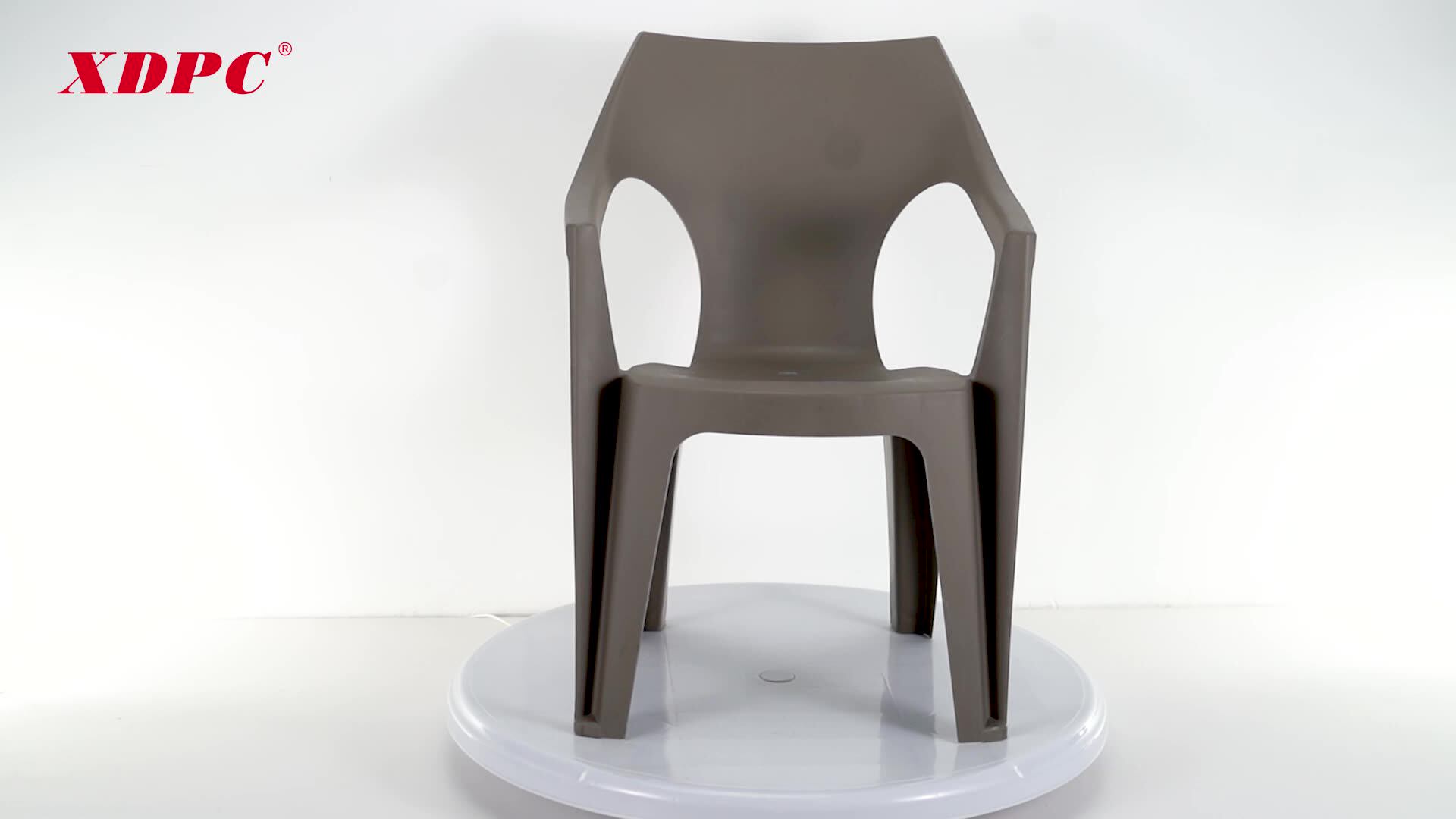 Wholesale Cheap Modern Restaurant Dining Stackable Plastic Monoblock