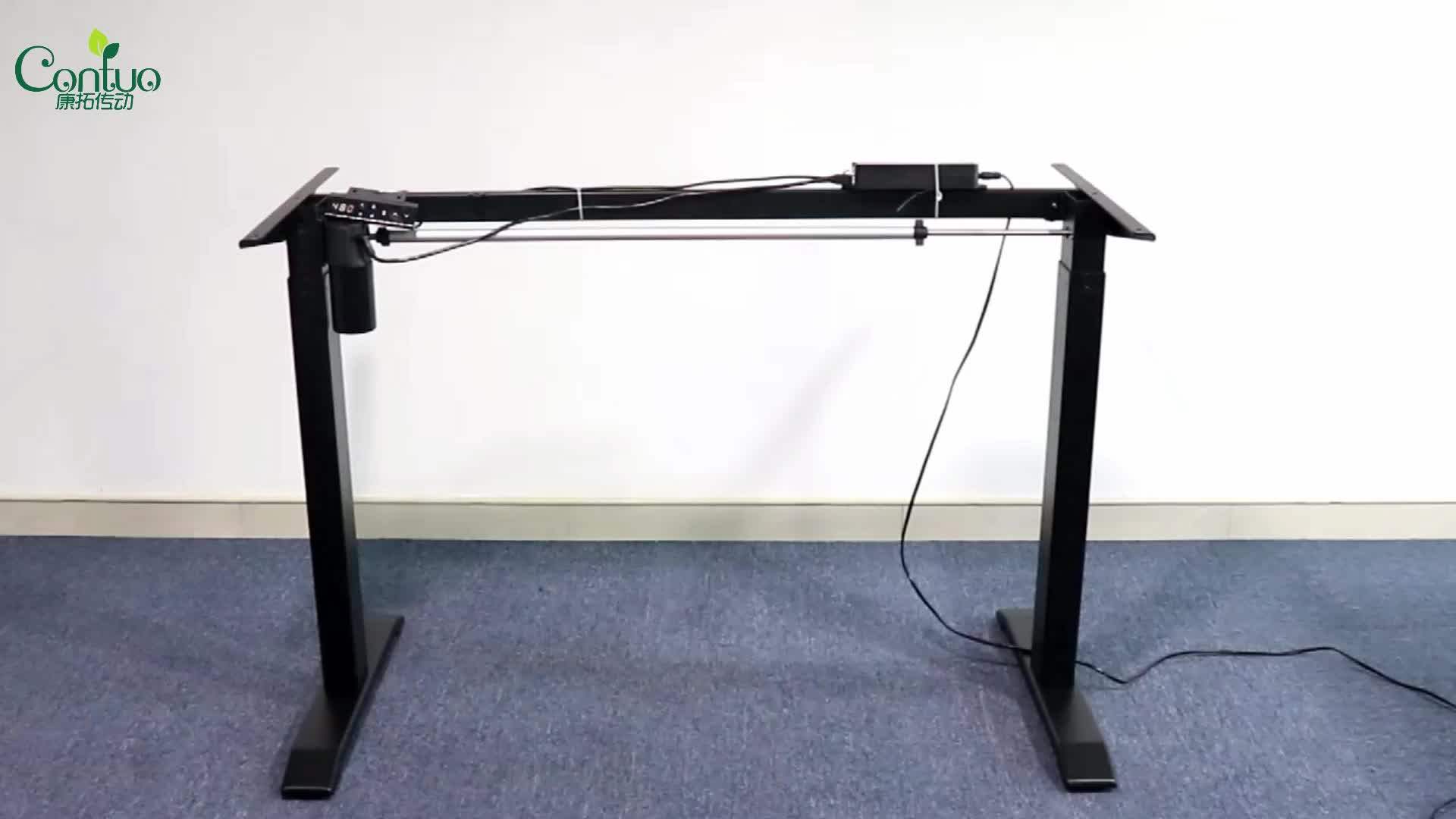 Intelligent Ergonomic Motorized Sit Stand Office Standing Table Legs