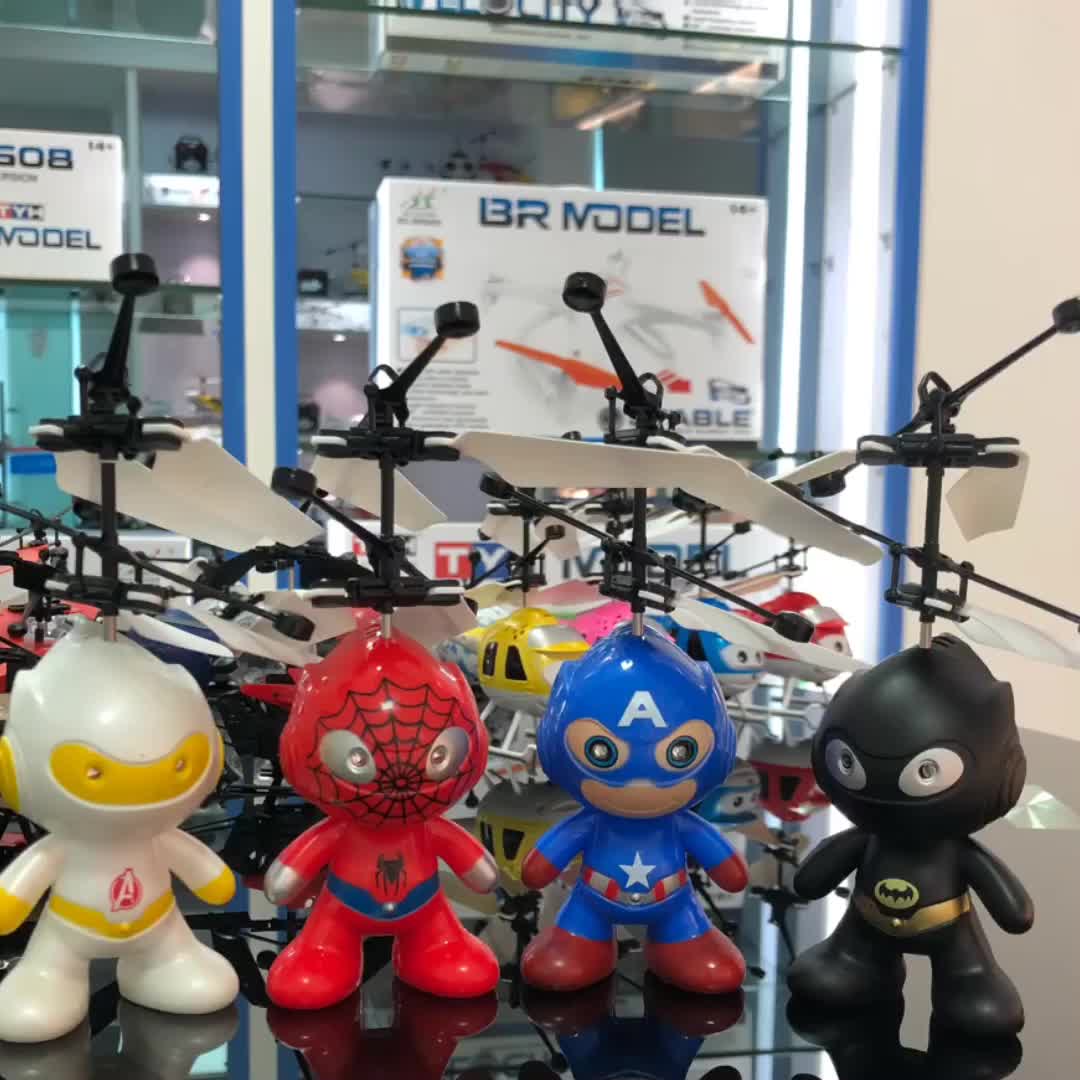 flying spiderman toy