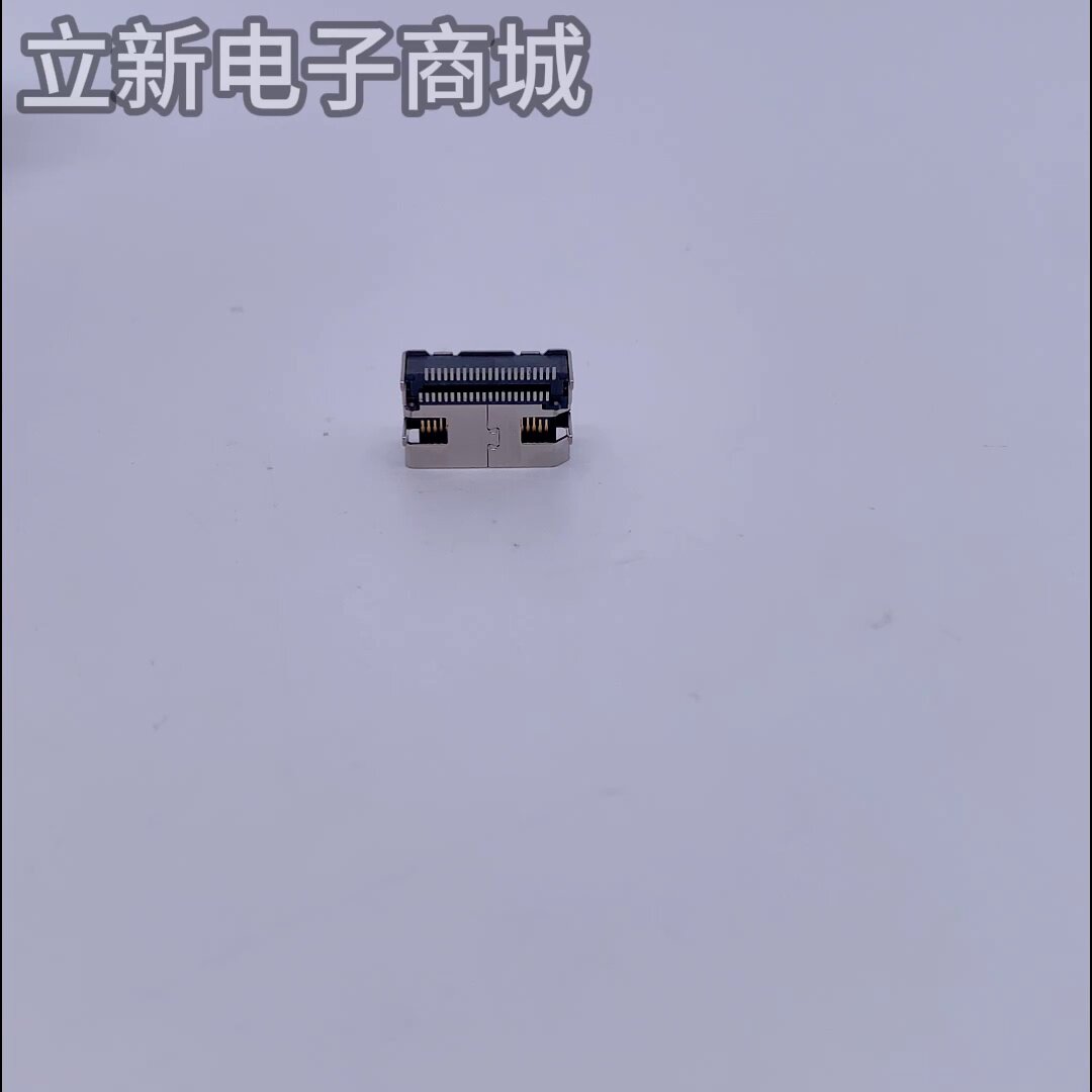 水晶 富士康LDN2423-17CT0-7H卧式42P Oculink连接器：SFF-8612接口的PCB布局