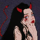 小恶魔美妆海淘的LOGO
