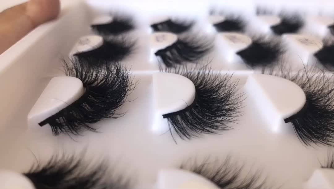 Lashes3d False Lashes Siberian Mink Eyelash Strips With Custom Eyelash