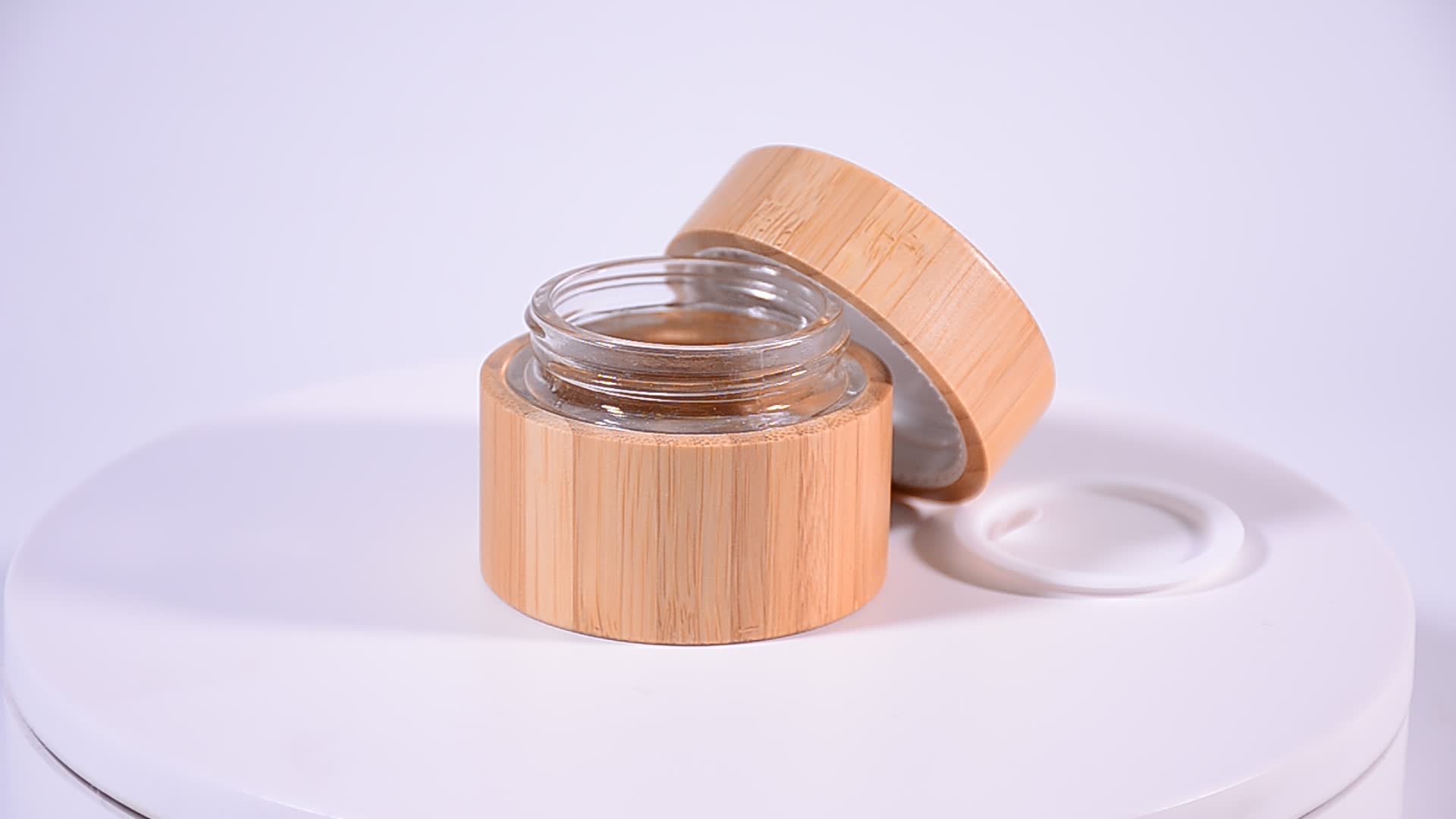 Download Round Empty Luxury Wooden Cream Cosmetic Jar - Buy Wooden ...