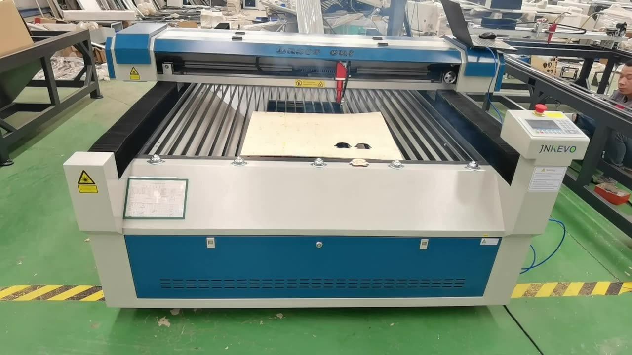 Cnc Wood Die Cutting Laser Cut Machine Kvm1325 Metal For Metal And Nonmetal Hot Sale 180w Sheet