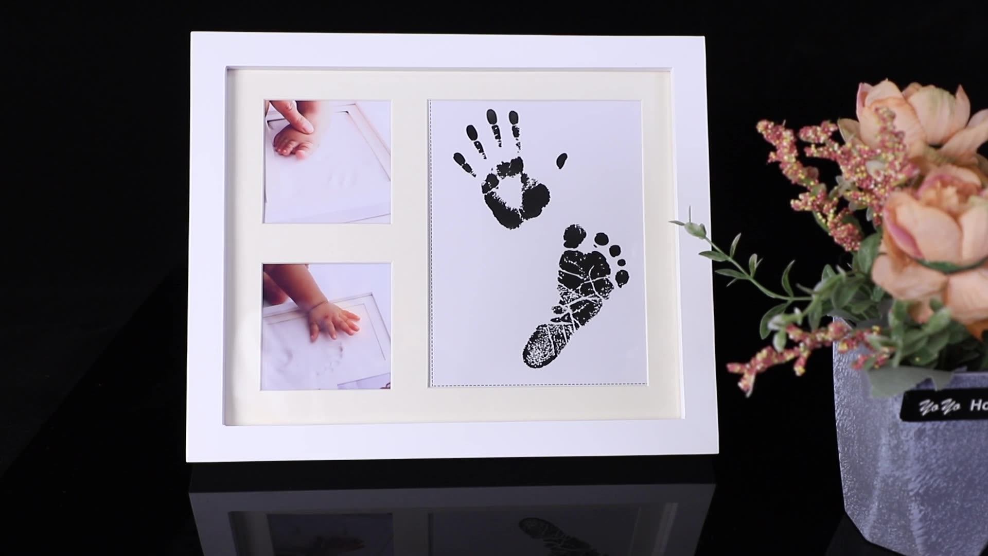 Baby Handprint And Footprint Keepsake Kit Hand And Foot Prints Nursery