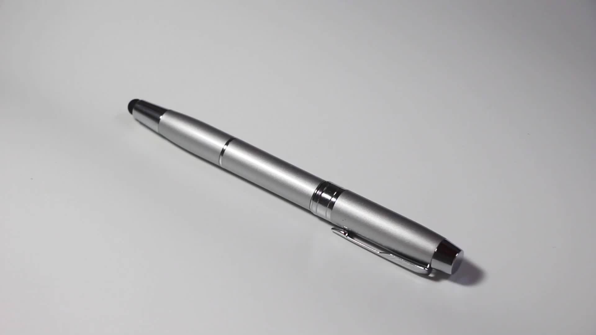 Custom Logo Electronic Cigarette Usb Lighter Multi Function Ball Pen