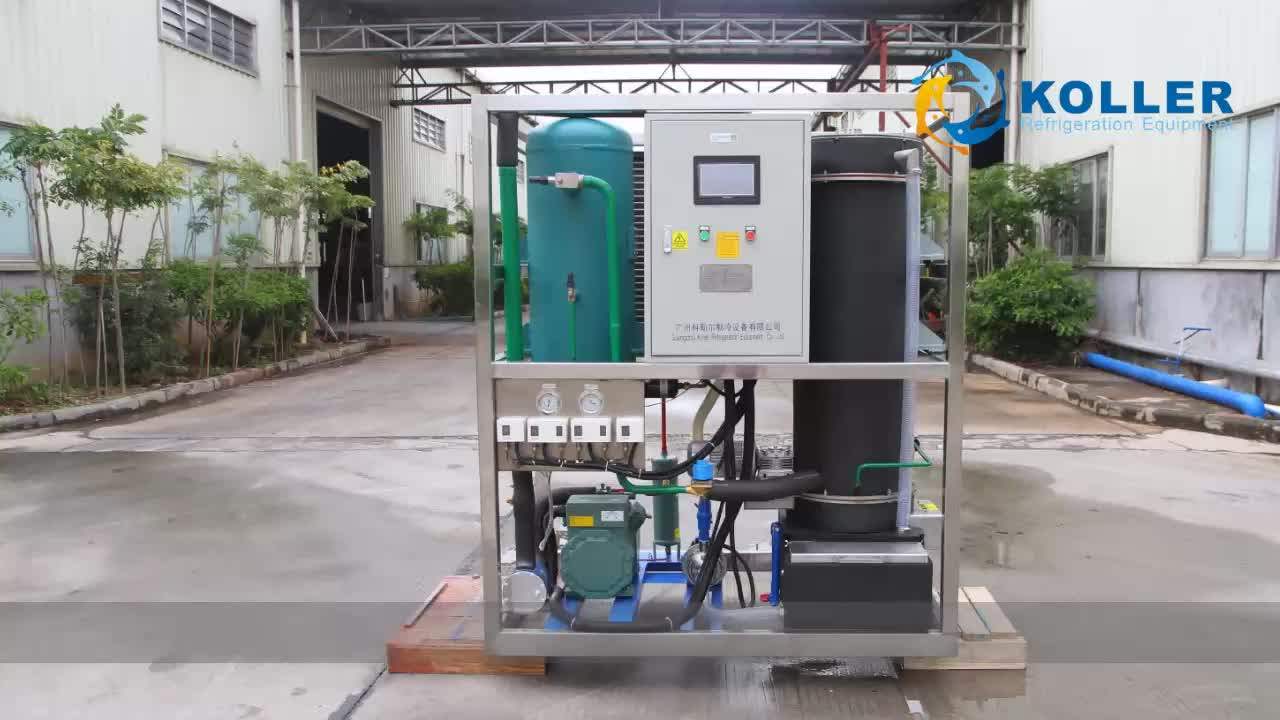 Koller Tv20 2tons Tube Ice Machine With Seamless Steel Evaporator Buy