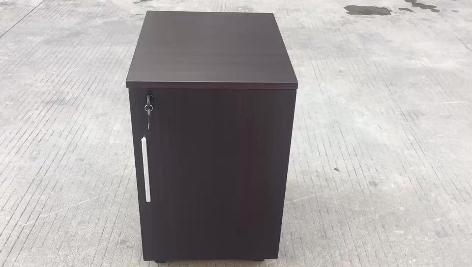 Stock Cheap Price Mobile Single Door Filing Display