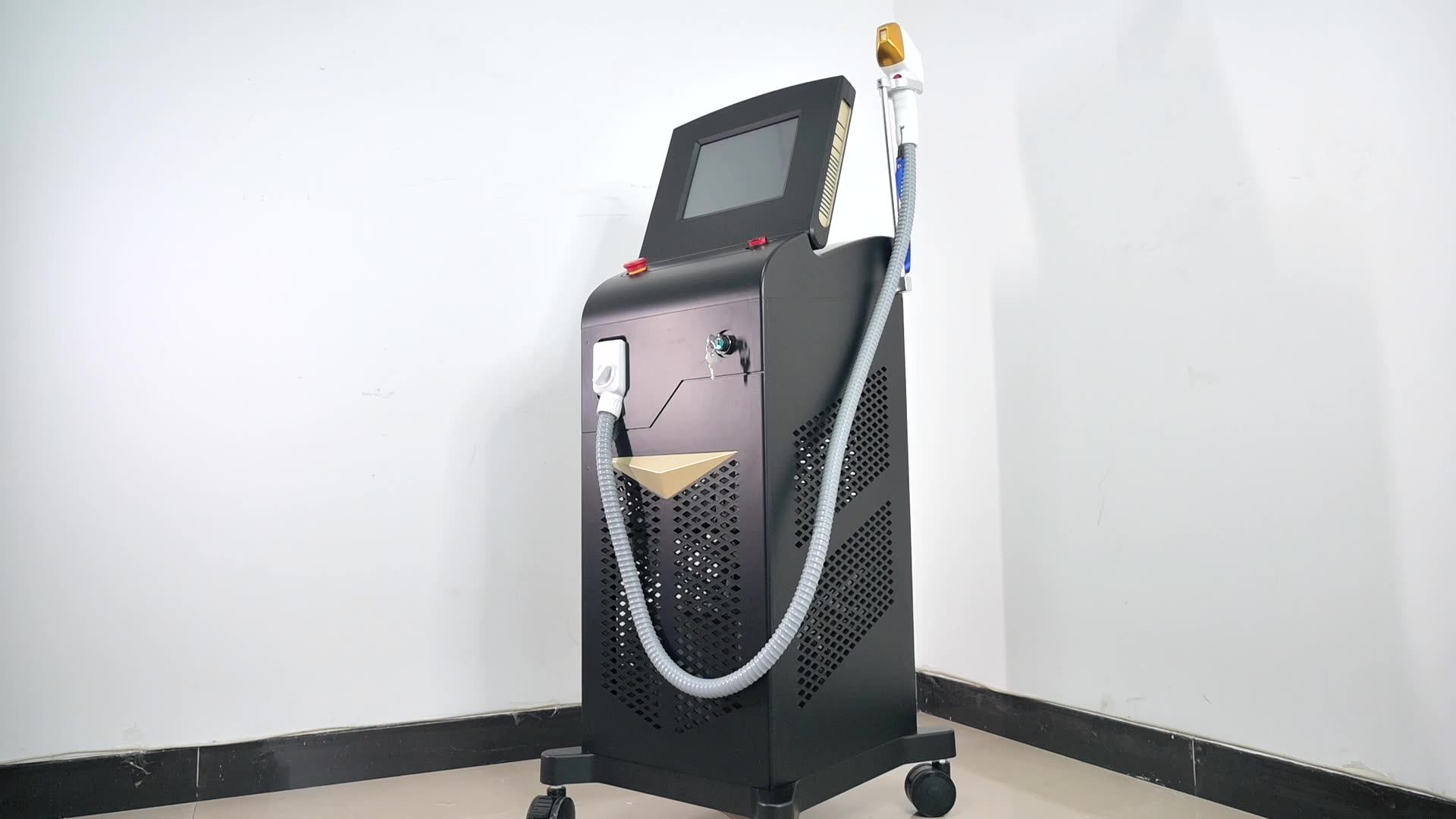 808nm Diode Laser Permanent Hair Removal/dark Skin Hair Removal Laser Buy Laser 1064 808 755nm