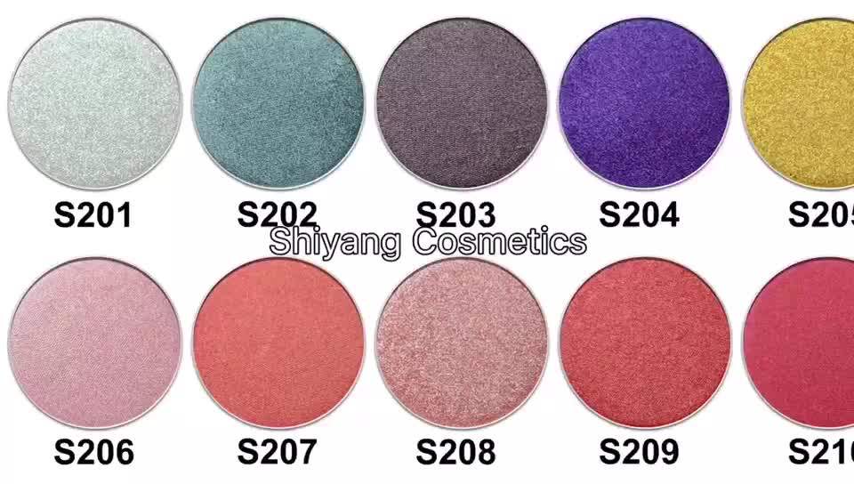 Cheap Matte 9 Colors Eyeshadow Palette Your Own Brand Name Makeup