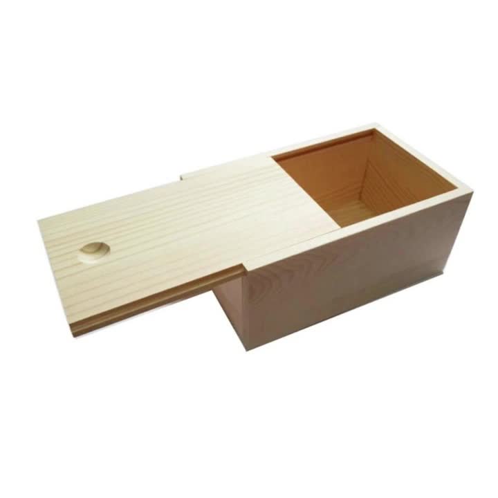 Handle Style Custom Design Wood Storage Box Without Lid Buy Wood
