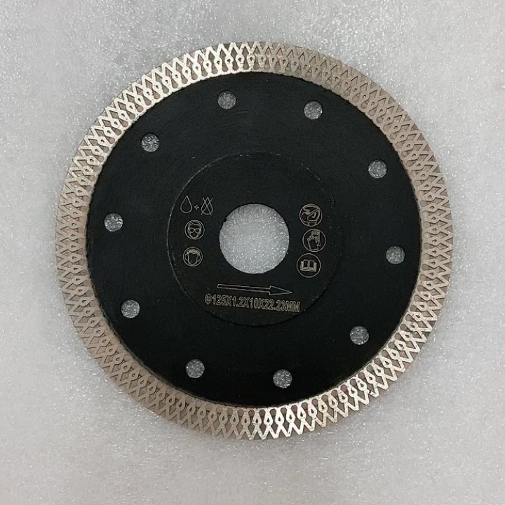 Sintered Saw Blade Diamond Hacksaw Blade For Cutting Concrete Buy